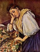 Paul Cezanne Junges italienisches Madchen china oil painting artist